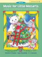 Music for Little Mozarts Christmas Fun, Bk 2: A Christmas Story with Performance Music and Related Music Activity Pages 0739012517 Book Cover