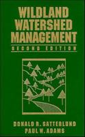 Wildland Watershed Management 0471811548 Book Cover