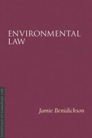 Environmental Law 5/E 1552215032 Book Cover
