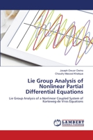 Lie Group Analysis of Nonlinear Partial Differential Equations 6203202274 Book Cover