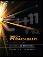 The C++ Standard Library: A Tutorial and Reference 0201379260 Book Cover