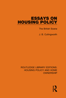 Essays on Housing Policy: The British Scene 0367677873 Book Cover