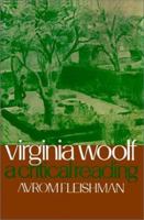 Virginia Woolf: A Critical Reading 080181958X Book Cover
