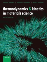 Thermodynamics & Kinetics in Materials Science 0198528043 Book Cover