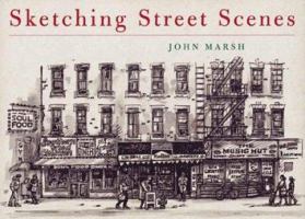 Sketching Street Scenes 0304351644 Book Cover