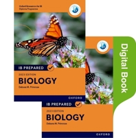 IB Prepared Biology Course Book and Online Book 2nd Edition 1382058314 Book Cover