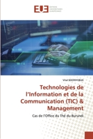 Technologies de l’Information et de la Communication (TIC) & Management: Cas de l’Office du Thé du Burundi 6139561078 Book Cover