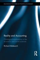 Reality and Accounting: Ontological Explorations in the Economic and Social Sciences 0415870887 Book Cover