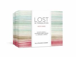 Lost in Translation Note Cards: Untranslatable Words from Around the World 110190657X Book Cover