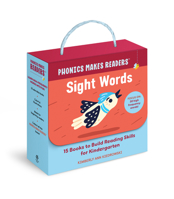 Phonics Makes Readers: Sight Words: 15 Books to Build Reading Skills for Kindergarten B0FHRKQ647 Book Cover