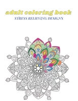 adult coloring book Stress Relieving Designs: 50 Amazing Patterns mandalas B08P2PBMT8 Book Cover