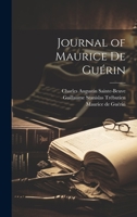 Journal of Maurice de Guérin 1022149768 Book Cover