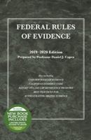 Federal Rules of Evidence, with Faigman Evidence Map, 2019-2020 Edition 1642429163 Book Cover