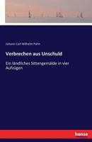 Verbrechen Aus Unschuld 3743603330 Book Cover