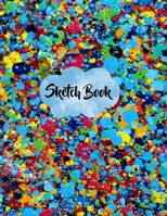 Sketchbook for Drawing: 120 Pages of 8.5"x11" Blank Paper for Drawing, Sketching and Creative Doodling. Personalized Artist Notebook and Sketchbook Journal 1678868396 Book Cover