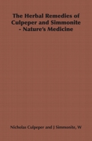 The Simmonite-Culpeper Herbal Remedies 1014939941 Book Cover