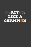 Practice Like A Champion: Rodding Notebook 1071106163 Book Cover