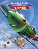 Disney Planes: Coloring Book for Kids and Adults, Activity Book, Great Starter Book for Children (Coloring Book for Adults Relaxation and for Kids Ages 4-12) 1986823733 Book Cover