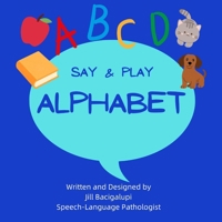 Say & Play Letters and Learn B0C2SB173Y Book Cover