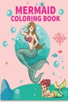 Mermaid Coloring books: Best Coloring Book For Girls 2-5 of Mermaid Doll : B08R4K645L Book Cover