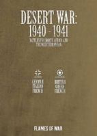 Desert War: 1940 -1941 0987668900 Book Cover