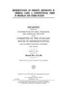 Representation of indigent defendants in criminal cases: a constitutional crisis in Michigan and other states? 1702453049 Book Cover