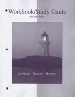 Workbook/Study Guide to Accompany Managerial Accounting 0071092463 Book Cover