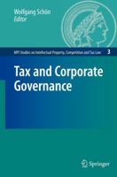 Tax and Corporate Governance 364209595X Book Cover