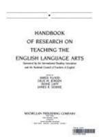 Handbook of Research on Teaching the English Language Arts 0805845186 Book Cover