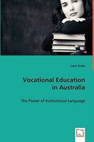 Vocational Education in Australia 3639049810 Book Cover