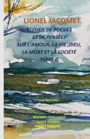 RECUEIL DE POESIES ET DE PENSEES SUR L'AMOUR, LA VIE, DIEU, LAMORT ET LA SOCIETE TOME II (French Edition) B0F897LXJZ Book Cover