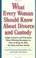 What Every Woman Should Know about Divorce and Custody 0399533494 Book Cover