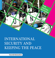 International Security and Keeping the Peace 1510539654 Book Cover
