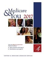 Medicare & You 2017: This is the official U.S. Government Medicare handbook 1539057070 Book Cover