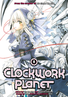 Clockwork Planet, Vol. 8 1632366207 Book Cover