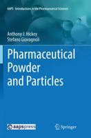 Pharmaceutical Powder and Particles 3030082016 Book Cover