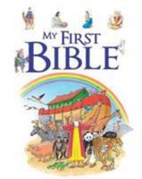 First Bible Stories 0764150820 Book Cover