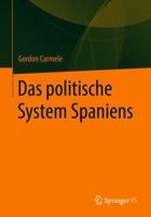 Das politische System Spaniens 3658503416 Book Cover