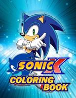 Sonic Coloring Book: Great Activity Book for Kids 171737137X Book Cover
