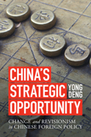 China's Strategic Opportunity 1009101137 Book Cover