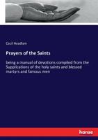 Prayers of the Saints 1017574820 Book Cover