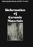 Deformation of Ceramic Materials 1461344336 Book Cover