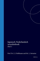 Japansch-Nederlandsch woordenboek: Deel 1 (Dutch Edition) 9004567607 Book Cover