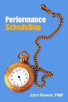 Performance Scheduling 1410709612 Book Cover