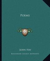 Poems 1018263101 Book Cover