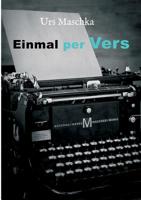 Einmal per Vers (German Edition) 3748225628 Book Cover