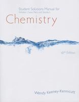 Student Solutions Manual for Whitten/Davis/Peck/Stanley's Chemistry 1133933521 Book Cover