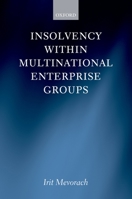 Insolvency Within Multinational Enterprise Groups 0199544727 Book Cover