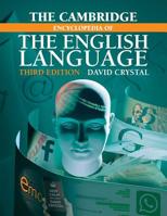 The Cambridge Encyclopedia of the English Language 0521401798 Book Cover