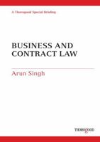 Business and Contract Law 1854186531 Book Cover